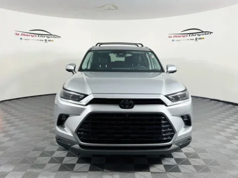 Another view of 2024 Toyota Grand Highlander Platinum for sale in Saint Marys, OH at St. Marys Chrysler Dodge Jeep