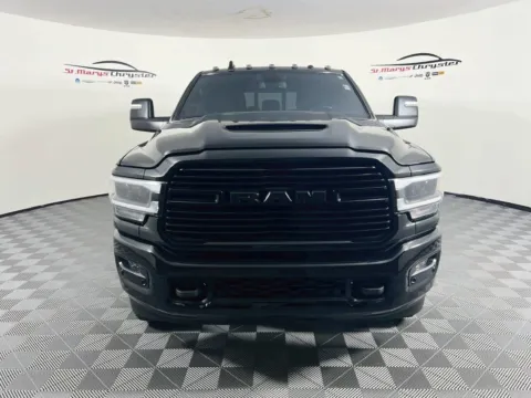 Another view of 2024 Ram 3500 Laramie for sale in Saint Marys, OH at St. Marys Chrysler Dodge Jeep
