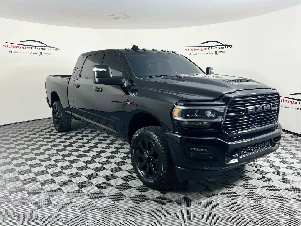 Black 2024 Ram 3500 Laramie for sale in Saint Marys, OH