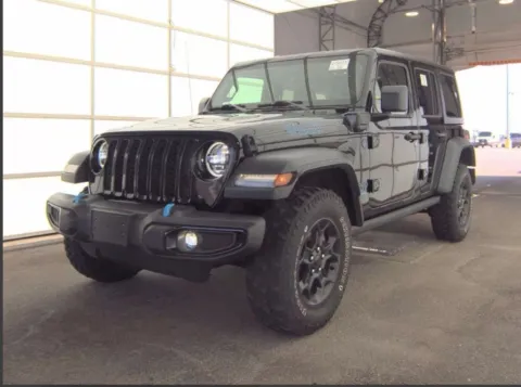 More photos of 2023 Jeep Wrangler Willys 4xe at St. Marys Chrysler Dodge Jeep, OH