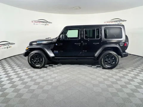 More photos of 2023 Jeep Wrangler Willys 4xe at St. Marys Chrysler Dodge Jeep, OH