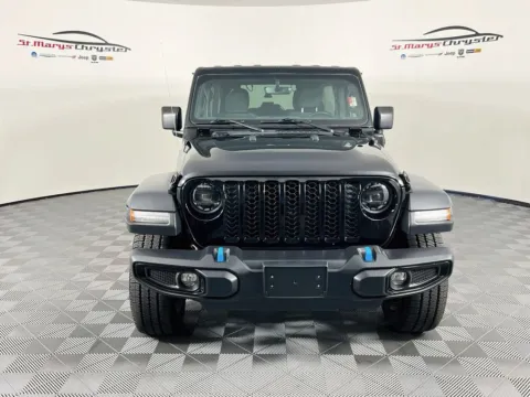 Another view of 2023 Jeep Wrangler Willys 4xe for sale in Saint Marys, OH at St. Marys Chrysler Dodge Jeep