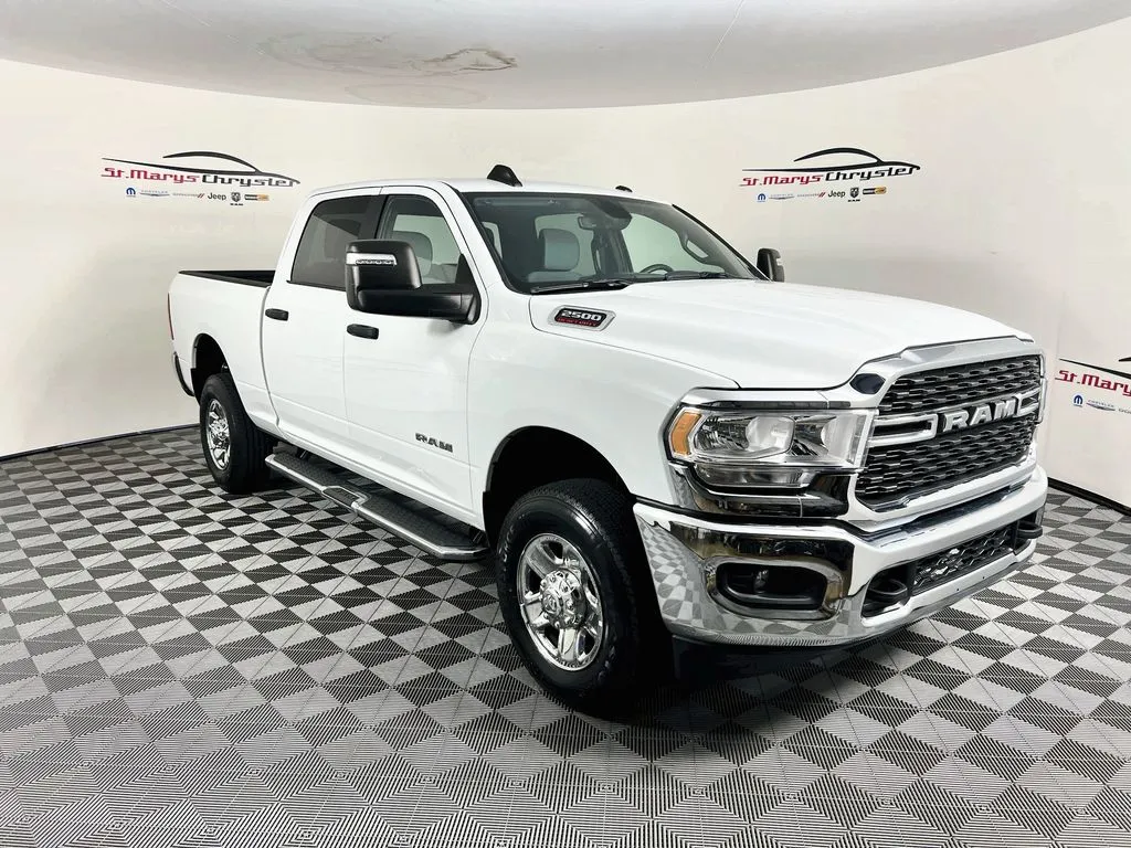 White 2024 Ram 2500 Big Horn for sale in Saint Marys, OH