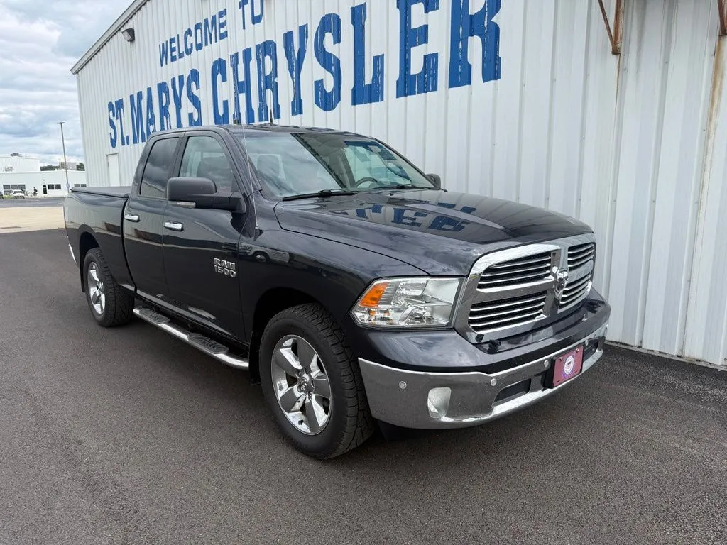 Unknown 2018 Ram 1500 Big Horn for sale in Saint Marys, OH