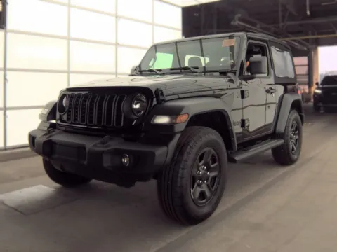 More photos of 2024 Jeep Wrangler Sport at St. Marys Chrysler Dodge Jeep, OH
