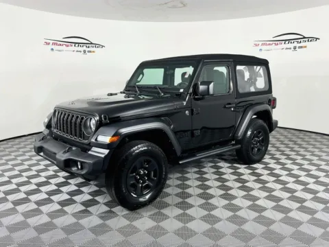 More photos of 2024 Jeep Wrangler Sport at St. Marys Chrysler Dodge Jeep, OH