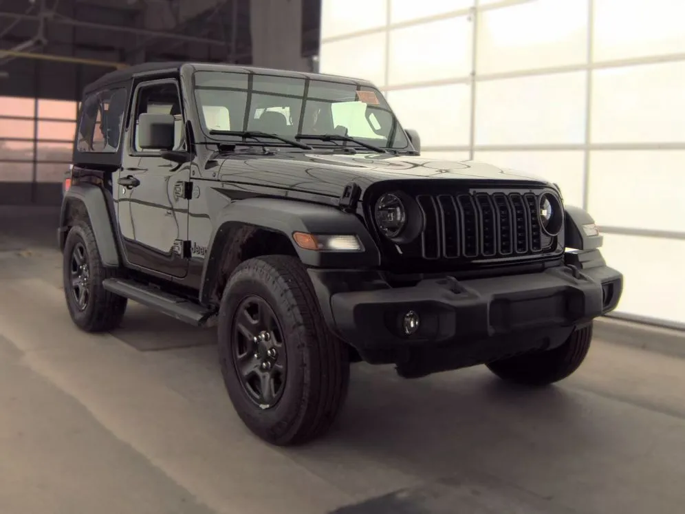 Black 2024 Jeep Wrangler Sport for sale in Saint Marys, OH