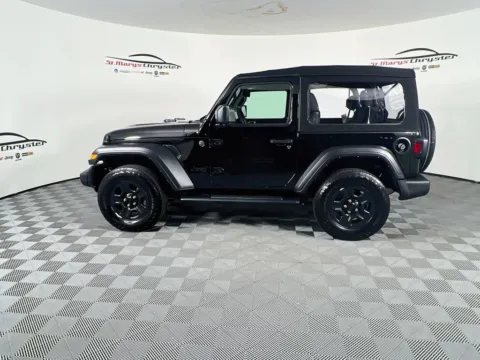 More photos of 2024 Jeep Wrangler Sport at St. Marys Chrysler Dodge Jeep, OH