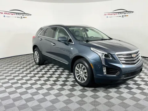Gray 2019 Cadillac XT5 Luxury for sale in Saint Marys, OH