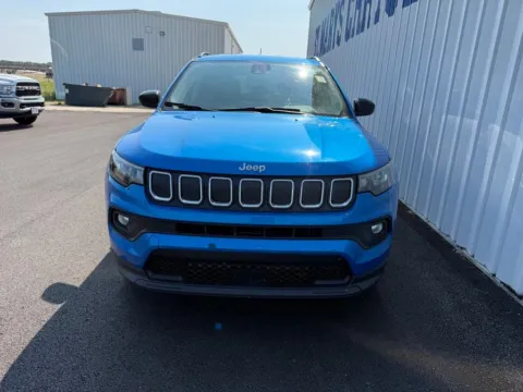 Photos of 2022 Jeep Compass Latitude Lux for sale in Saint Marys, OH at St. Marys Chrysler Dodge Jeep
