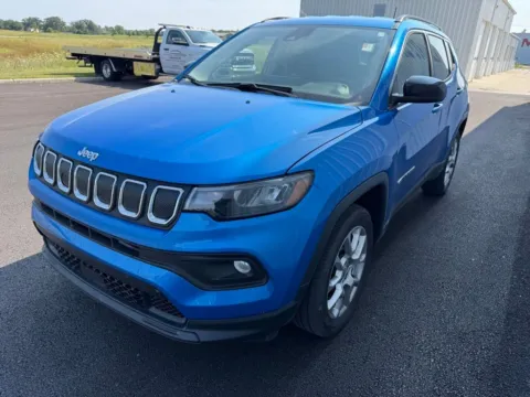 More photos of 2022 Jeep Compass Latitude Lux at St. Marys Chrysler Dodge Jeep, OH