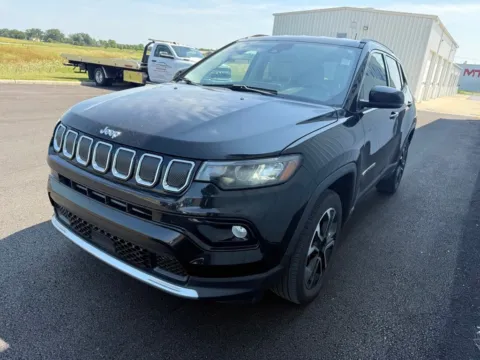 Another view of 2022 Jeep Compass Limited for sale in Saint Marys, OH at St. Marys Chrysler Dodge Jeep