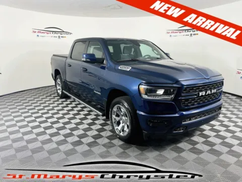 Blue 2023 Ram 1500 Big Horn/Lone Star for sale in Saint Marys, OH
