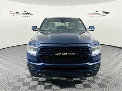 Another view of 2023 Ram 1500 Big Horn/Lone Star for sale in Saint Marys, OH at St. Marys Chrysler Dodge Jeep