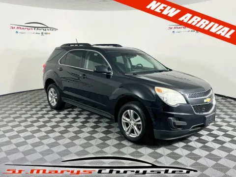 Black 2014 Chevrolet Equinox LT for sale in Saint Marys, OH