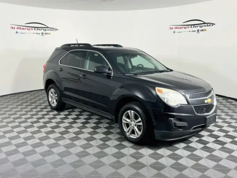 Black 2014 Chevrolet Equinox LT for sale in Saint Marys, OH