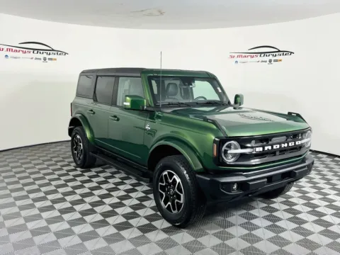 Green 2024 Ford Bronco Outer Banks for sale in Saint Marys, OH