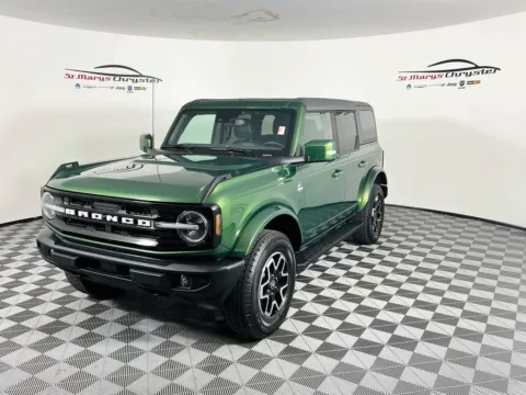 More photos of 2024 Ford Bronco Outer Banks at St. Marys Chrysler Dodge Jeep, OH