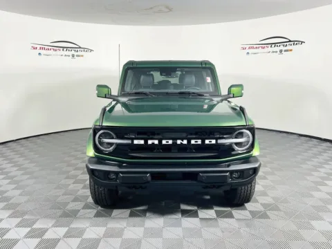 Another view of 2024 Ford Bronco Outer Banks for sale in Saint Marys, OH at St. Marys Chrysler Dodge Jeep