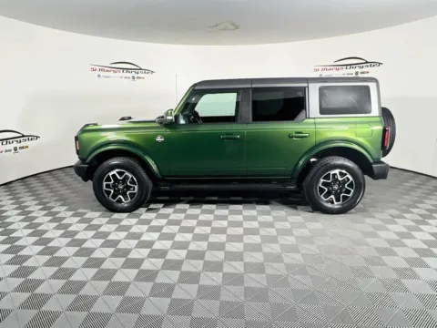 More photos of 2024 Ford Bronco Outer Banks at St. Marys Chrysler Dodge Jeep, OH