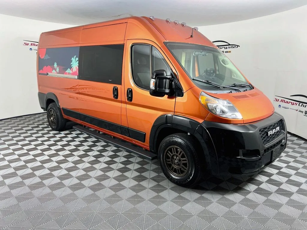 White 2020 Ram ProMaster 2500 High Roof for sale in Saint Marys, OH
