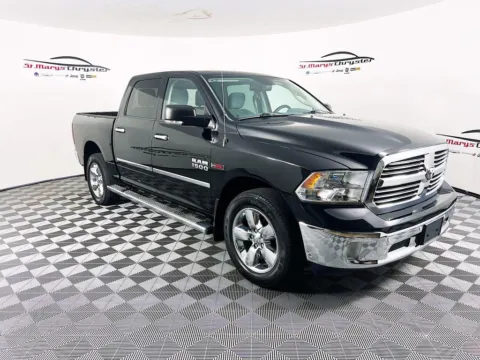 Black 2015 Ram 1500 Big Horn for sale in Saint Marys, OH