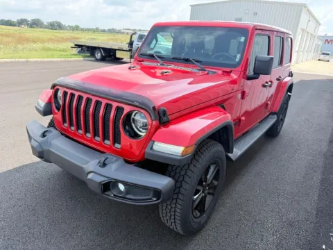 Another view of 2020 Jeep Wrangler Unlimited Sahara Altitude for sale in Saint Marys, OH at St. Marys Chrysler Dodge Jeep