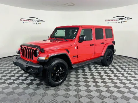 More photos of 2020 Jeep Wrangler Unlimited Sahara Altitude at St. Marys Chrysler Dodge Jeep, OH