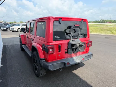 More photos of 2020 Jeep Wrangler Unlimited Sahara Altitude at St. Marys Chrysler Dodge Jeep, OH