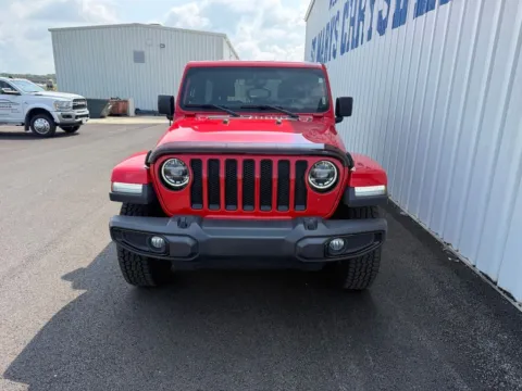 Photos of 2020 Jeep Wrangler Unlimited Sahara Altitude for sale in Saint Marys, OH at St. Marys Chrysler Dodge Jeep