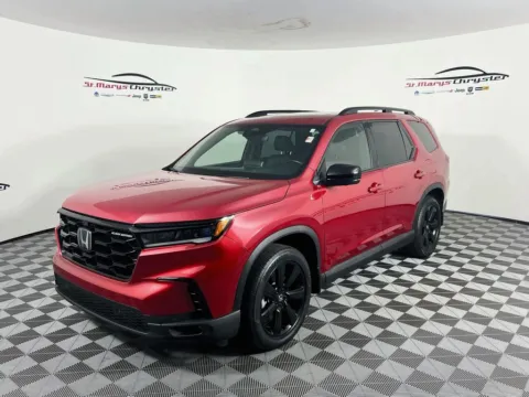 More photos of 2025 Honda Pilot Black Edition at St. Marys Chrysler Dodge Jeep, OH