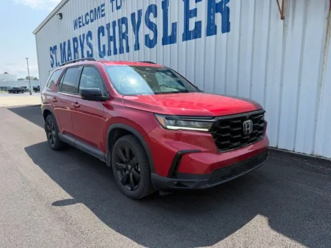 Red 2025 Honda Pilot Black Edition for sale in Saint Marys, OH