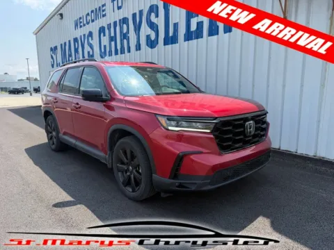 Red 2025 Honda Pilot Black Edition for sale in Saint Marys, OH