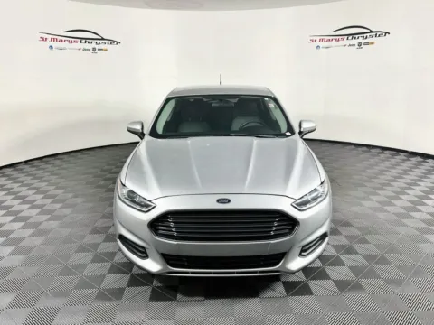 Another view of 2016 Ford Fusion S for sale in Saint Marys, OH at St. Marys Chrysler Dodge Jeep