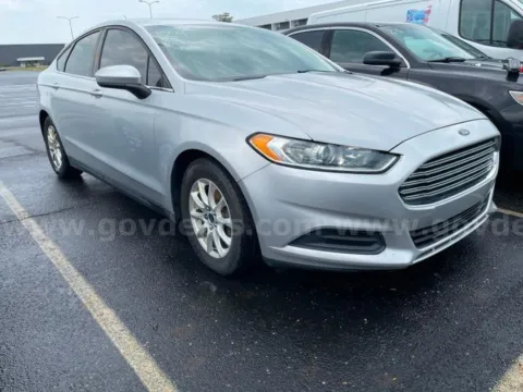 Silver 2016 Ford Fusion S for sale in Saint Marys, OH