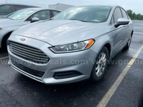 Another view of 2016 Ford Fusion S for sale in Saint Marys, OH at St. Marys Chrysler Dodge Jeep