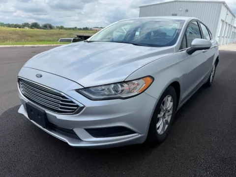 Another view of 2017 Ford Fusion S for sale in Saint Marys, OH at St. Marys Chrysler Dodge Jeep