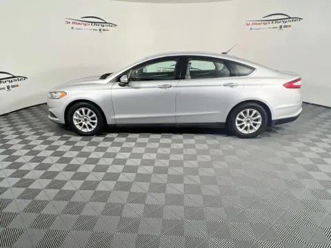 More photos of 2016 Ford Fusion S at St. Marys Chrysler Dodge Jeep, OH