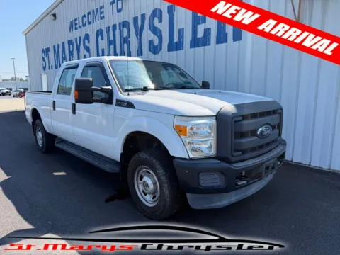 White 2016 Ford F-250SD XL for sale in Saint Marys, OH