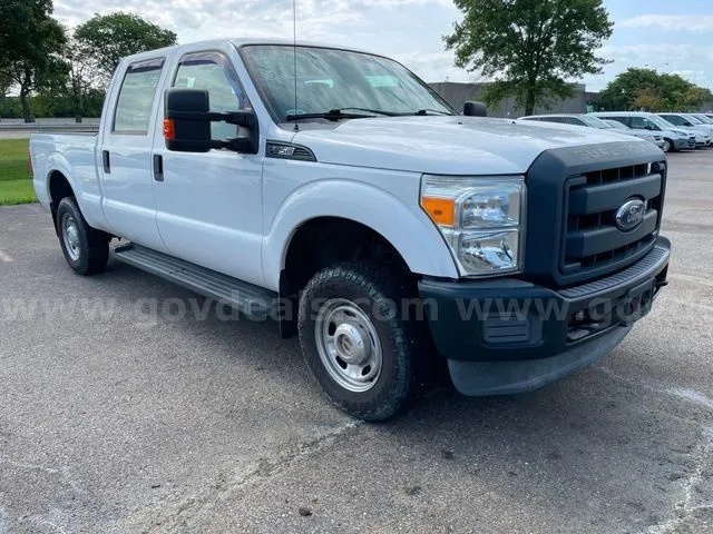 White 2016 Ford F-250SD XL for sale in Saint Marys, OH