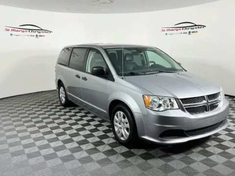 Silver 2019 Dodge Grand Caravan SE for sale in Saint Marys, OH