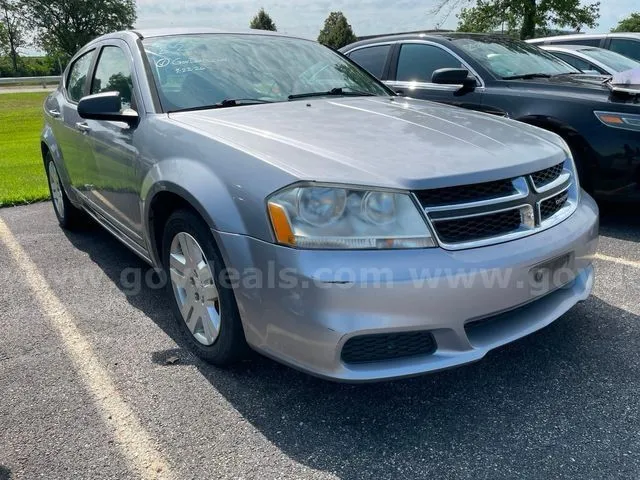 Silver 2013 Dodge Avenger SE for sale in Saint Marys, OH