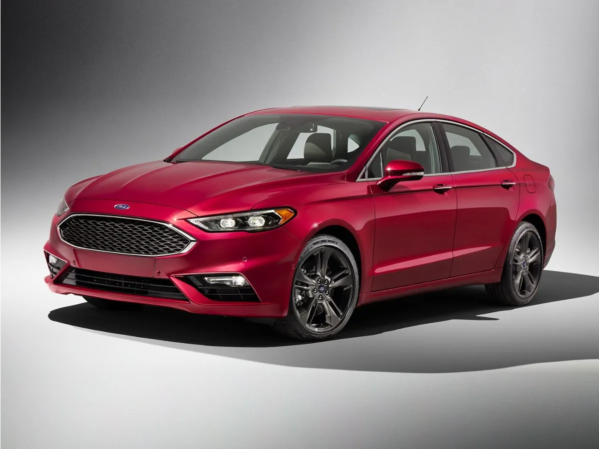 2017 Ford Fusion S for sale in Saint Marys, OH
