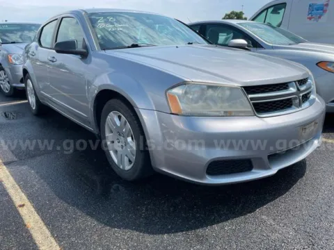 Silver 2013 Dodge Avenger SE for sale in Saint Marys, OH