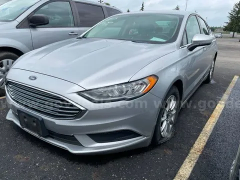 Another view of 2017 Ford Fusion S for sale in Saint Marys, OH at St. Marys Chrysler Dodge Jeep