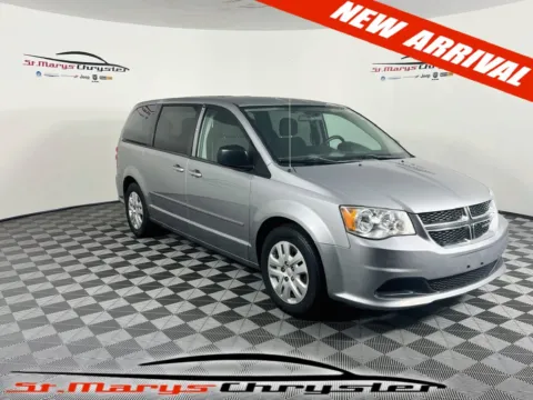Silver 2016 Dodge Grand Caravan SE for sale in Saint Marys, OH