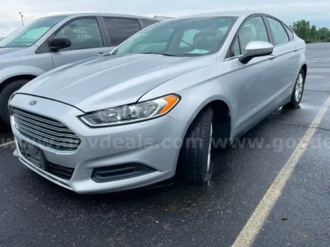 Another view of 2016 Ford Fusion S for sale in Saint Marys, OH at St. Marys Chrysler Dodge Jeep