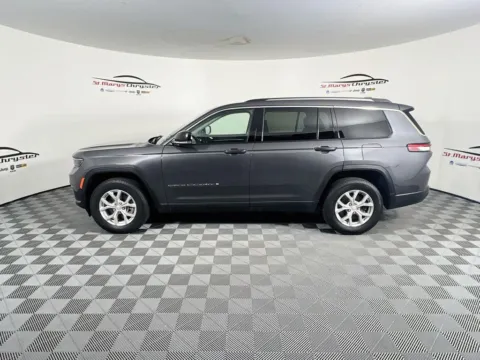 More photos of 2021 Jeep Grand Cherokee L Limited at St. Marys Chrysler Dodge Jeep, OH