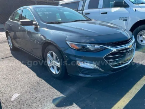 Gray 2020 Chevrolet Malibu LS for sale in Saint Marys, OH