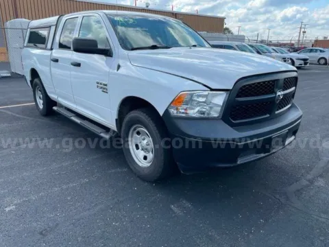 White 2019 Ram 1500 Classic Tradesman for sale in Saint Marys, OH